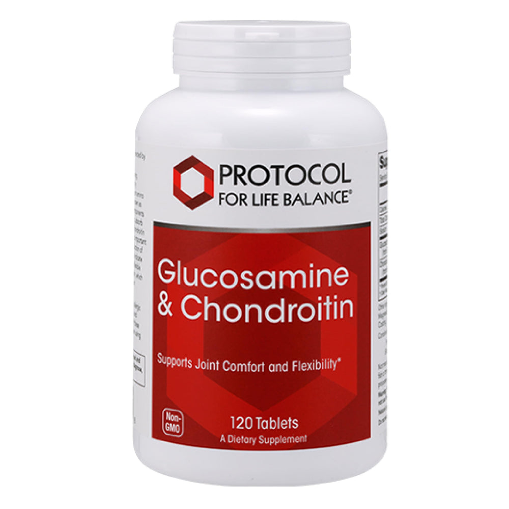 PROTOCOL FOR LIFE BALANCE bottle displays non-GMO joint support formula for daily use.