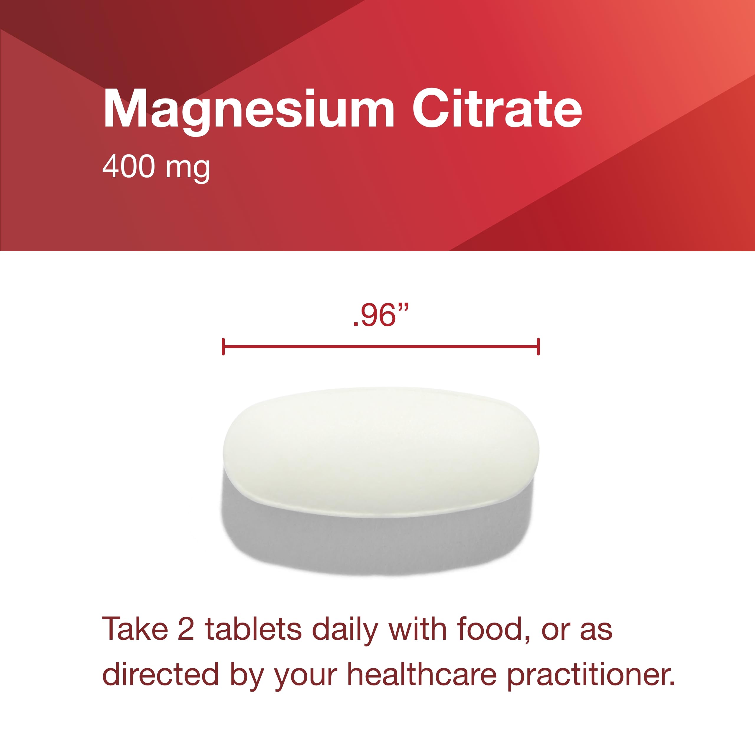 GMP manufacturing badge on PROTOCOL FOR LIFE BALANCE magnesium citrate packaging