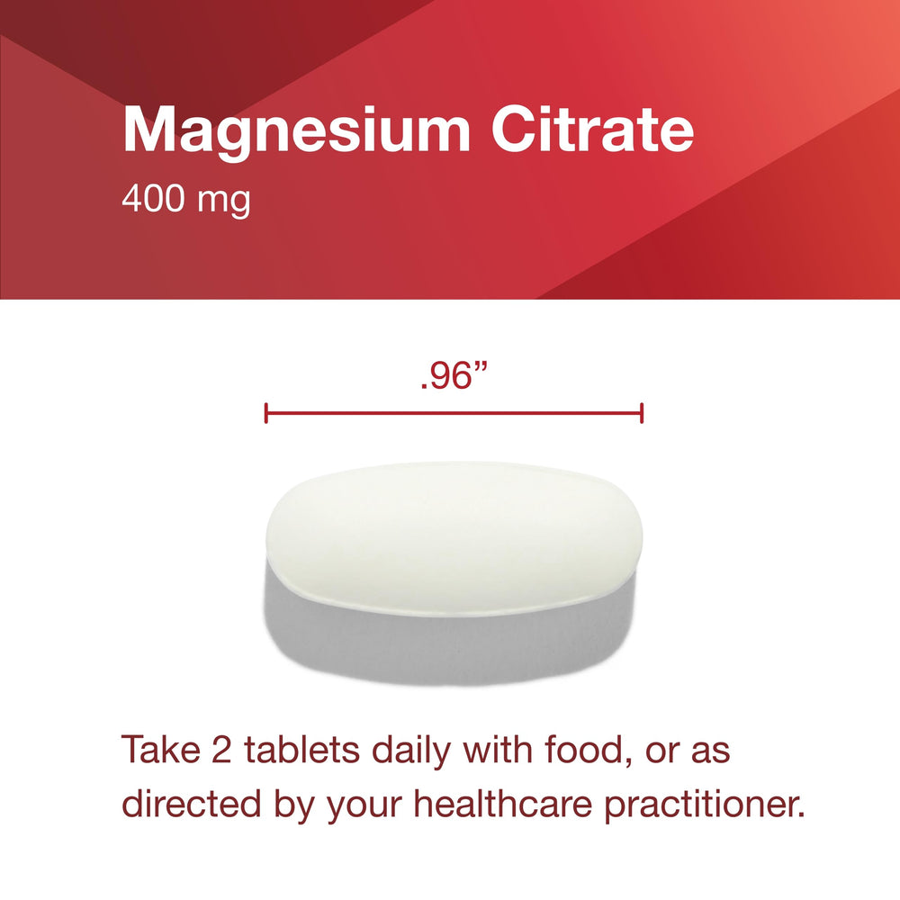 GMP manufacturing badge on PROTOCOL FOR LIFE BALANCE magnesium citrate packaging