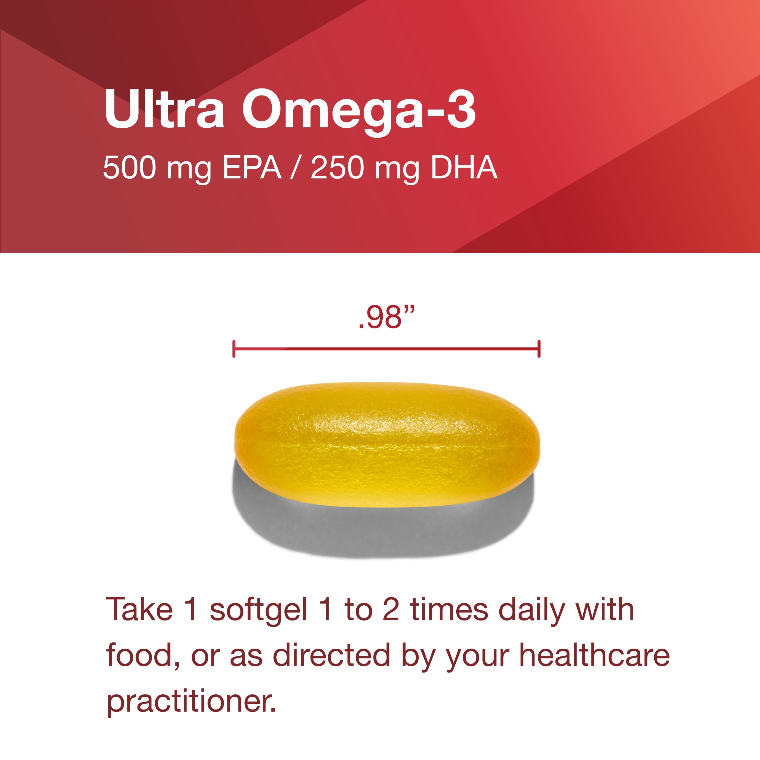 GMP manufacturer seal indicating quality control for Protocol for Life Balance Omega-3.