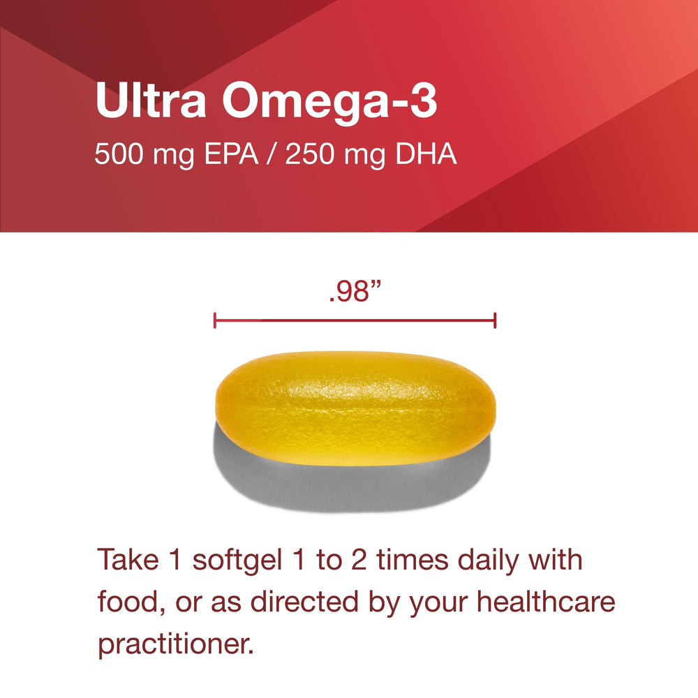 GMP manufacturer seal indicating quality control for Protocol for Life Balance Omega-3.