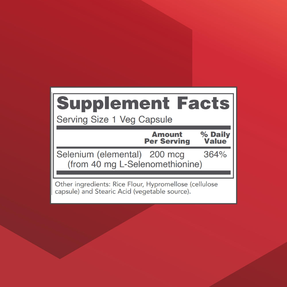 PROTOCOL FOR LIFE BALANCE Selenium capsules for immune support use cases