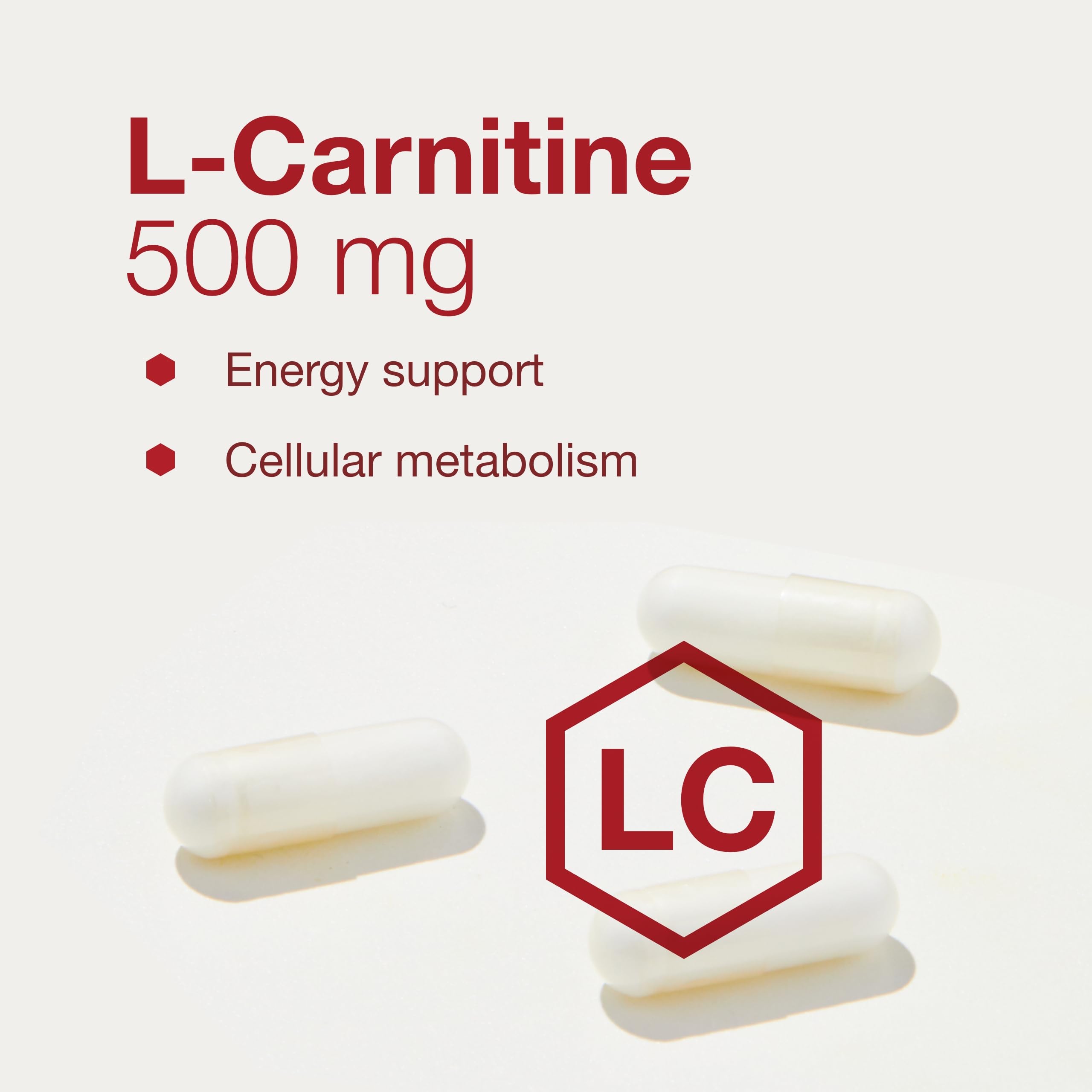 L-Carnitine bottle on a clean surface for convenient daily use