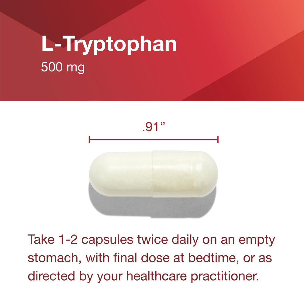 Lifestyle scene with a calm morning routine featuring the L-Tryptophan bottle