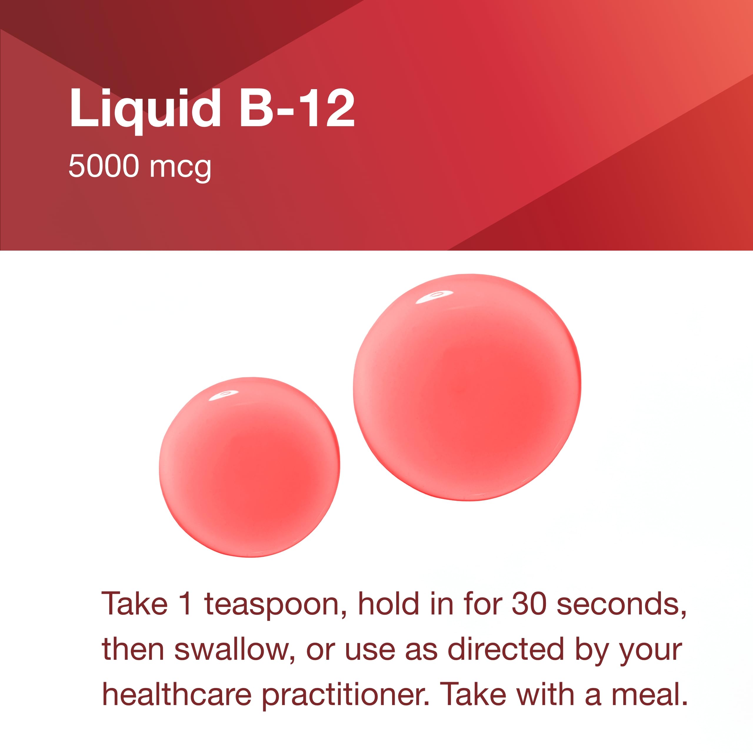 Protocol for Life Balance Liquid B-12 on kitchen counter ready to use
