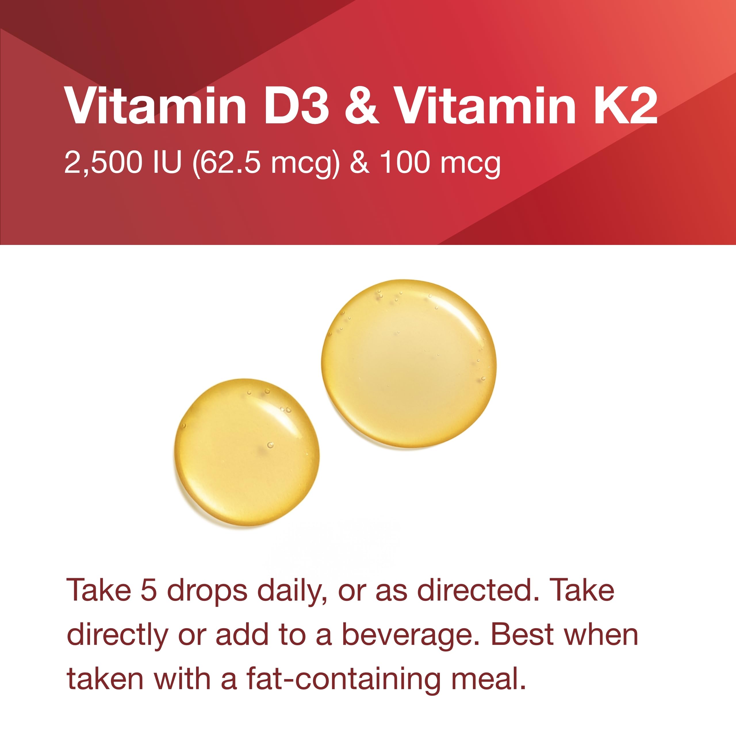 Morning routine with Protocol for Life Balance liquid D3 MK-7 for daily wellness