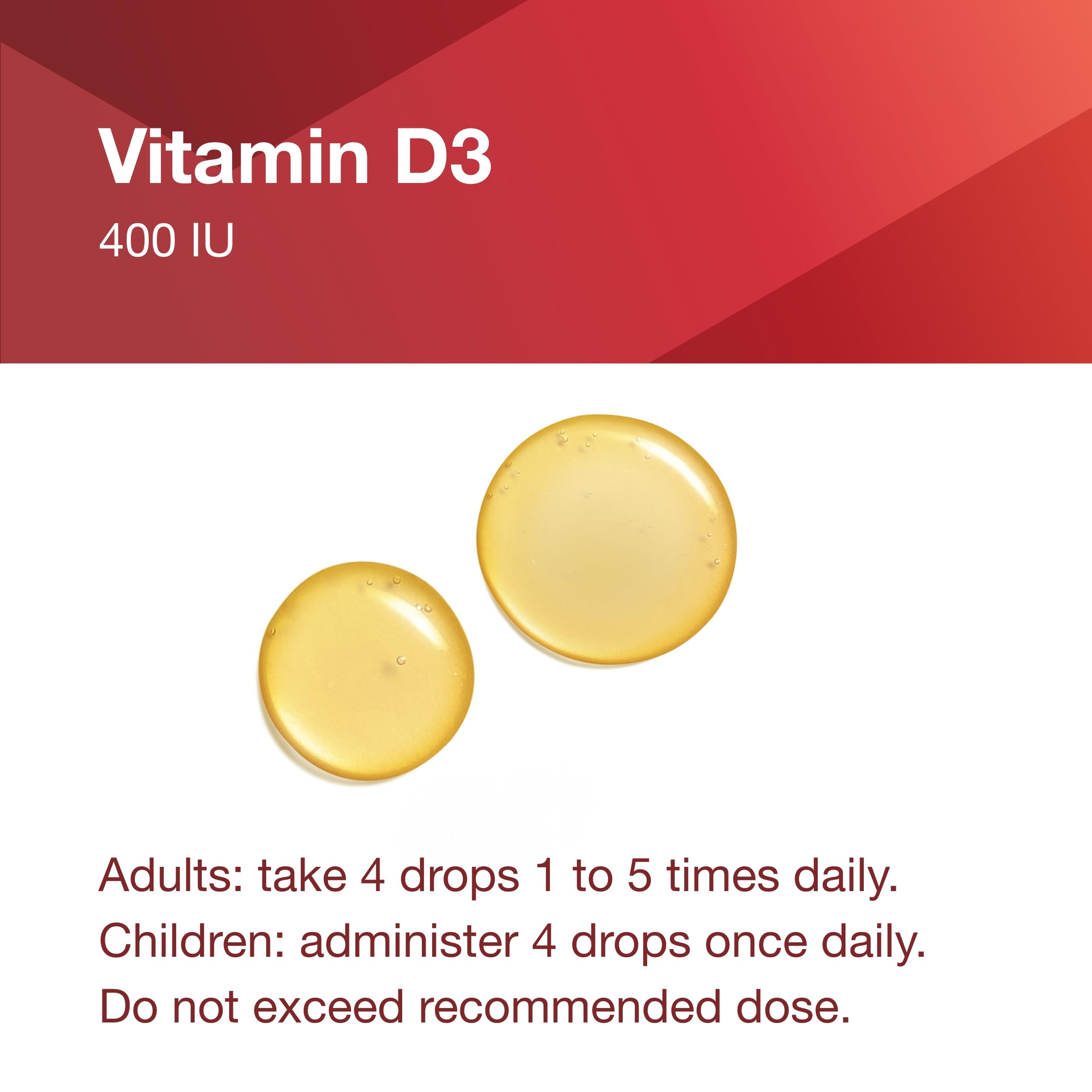Protocol For Life Balance liquid vitamin D3 side view emphasizes bottle design.