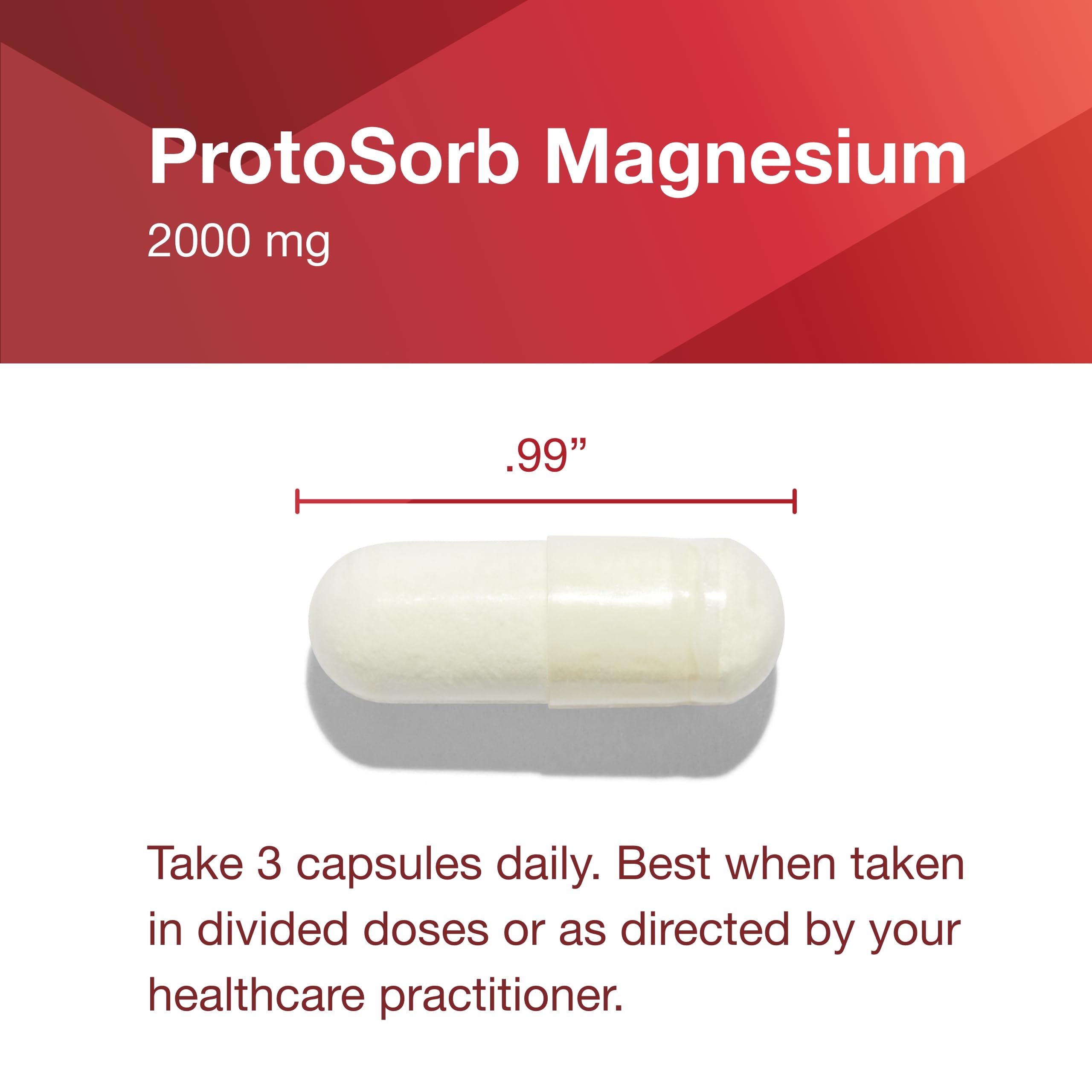 PROTOCOL FOR LIFE BALANCE Magtein ingredients list emphasizes magnesium L-threonate