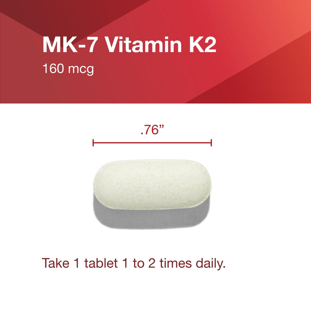 PROTOCOL FOR LIFE BALANCE MK-7 bottle shows 60 tablets on label.