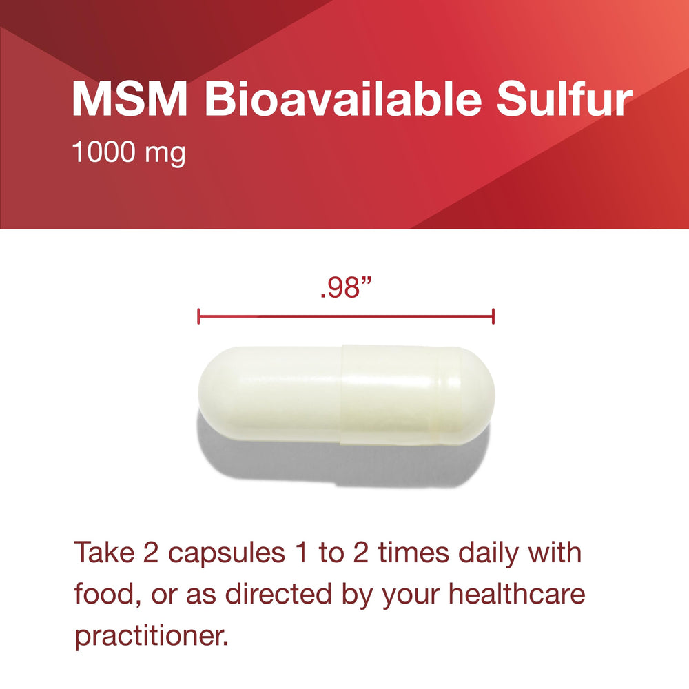 PROTOCOL FOR LIFE BALANCE MSM packaging on shelf suggests trusted daily use