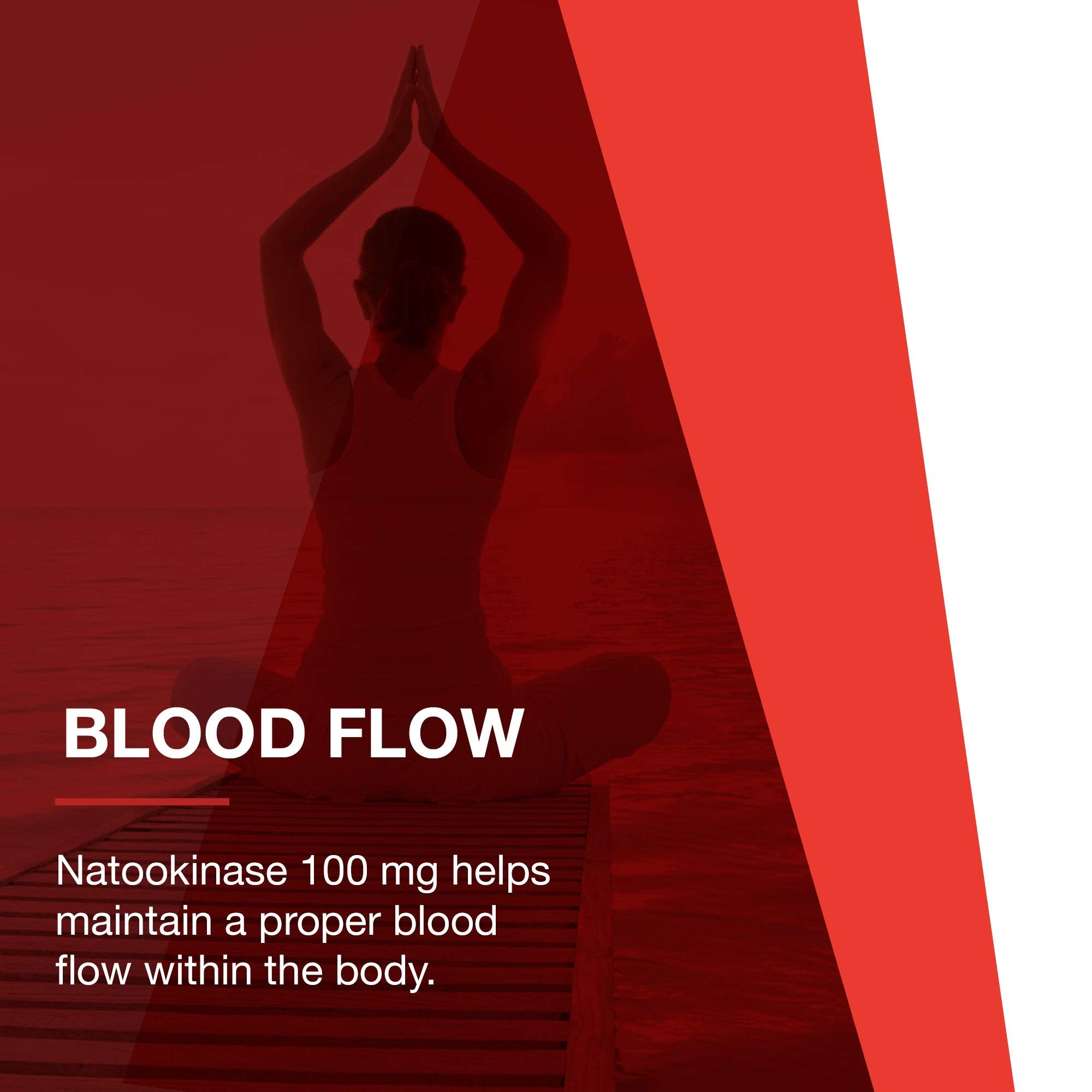 Kosher and dairy-free nattokinase capsules aligned for dietary options
