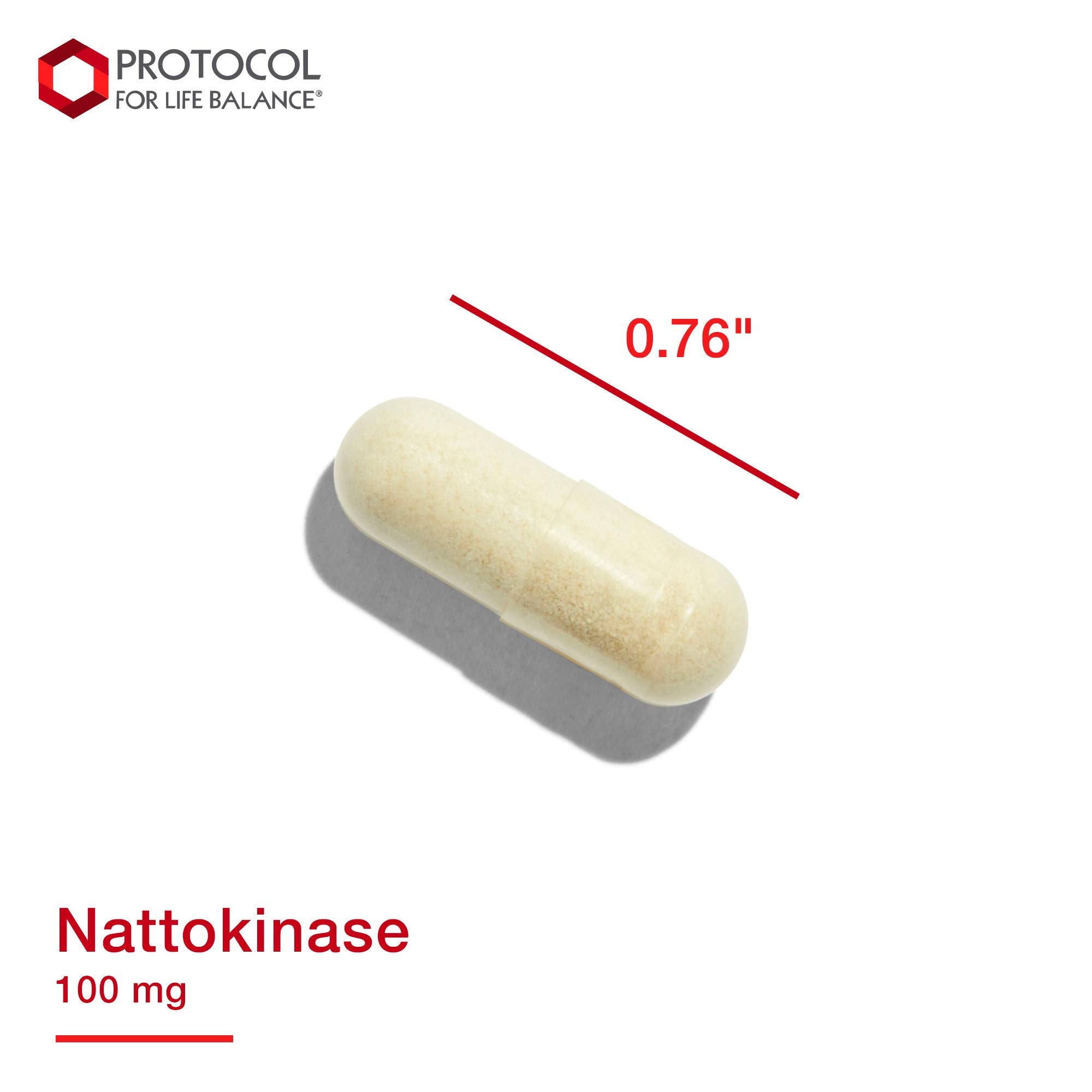 Product packaging displaying Protocol For Life Balance quality