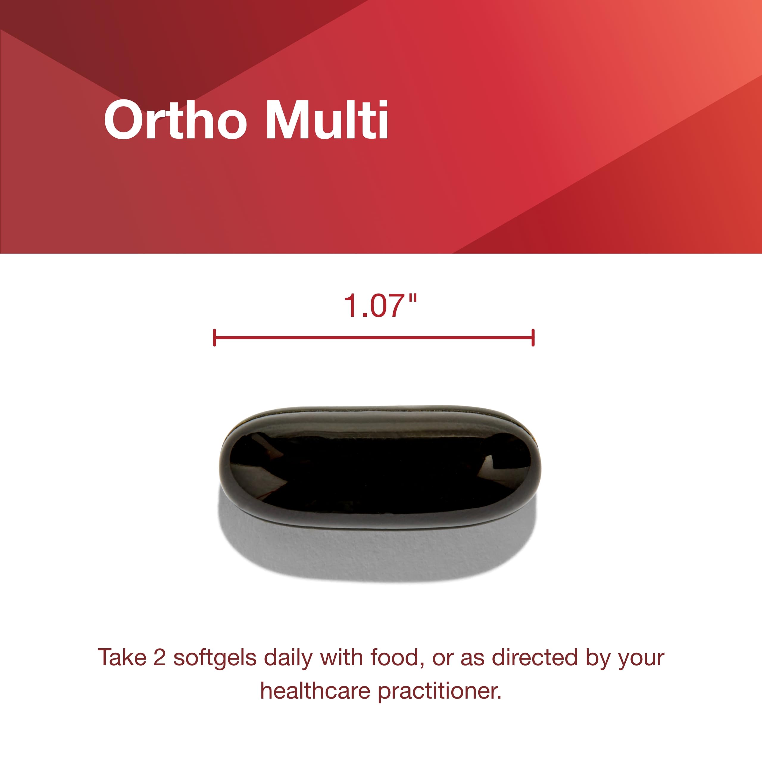 Protocol For Life Balance Ortho Multi flax seed oil icon for healthy fats.