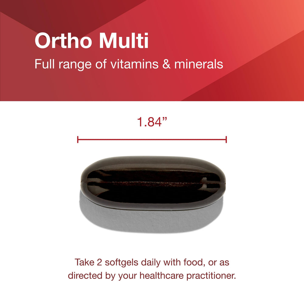 Supplement facts close-up shows CoQ10 and lycopene among ingredients for cellular support.