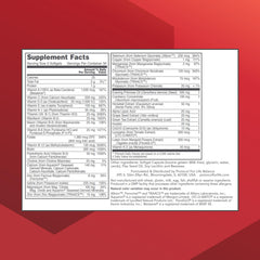 Pouring Protocol for Life Balance Ortho Multi Softgels for easy daily intake.