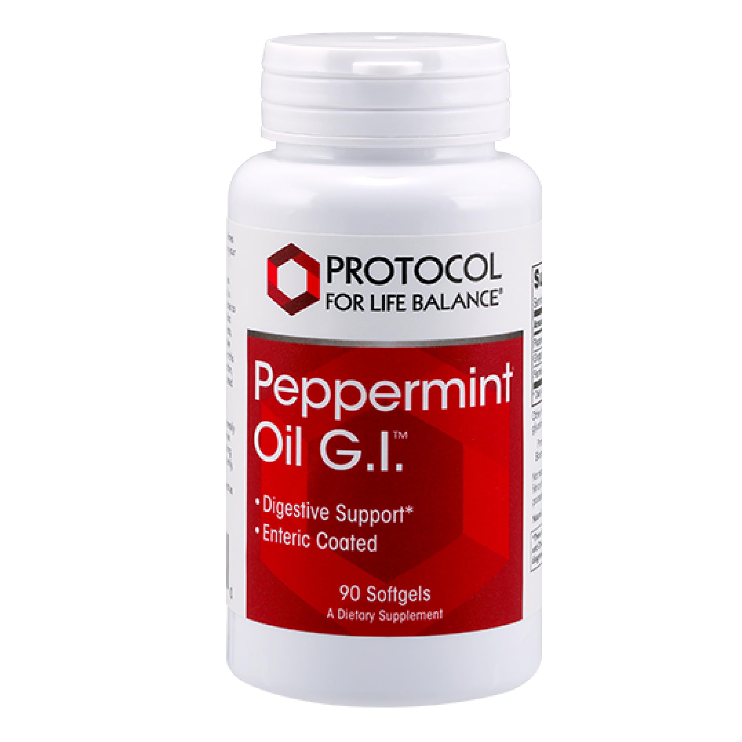 Protocol For Life Balance Peppermint G.I. bottle for digestive support