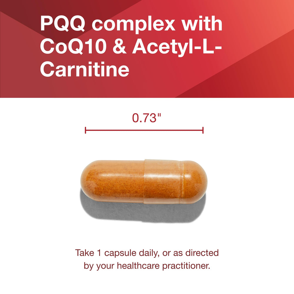 PROTOCOL FOR LIFE BALANCE PQQ Complex Vitamin B12 shows on panel.