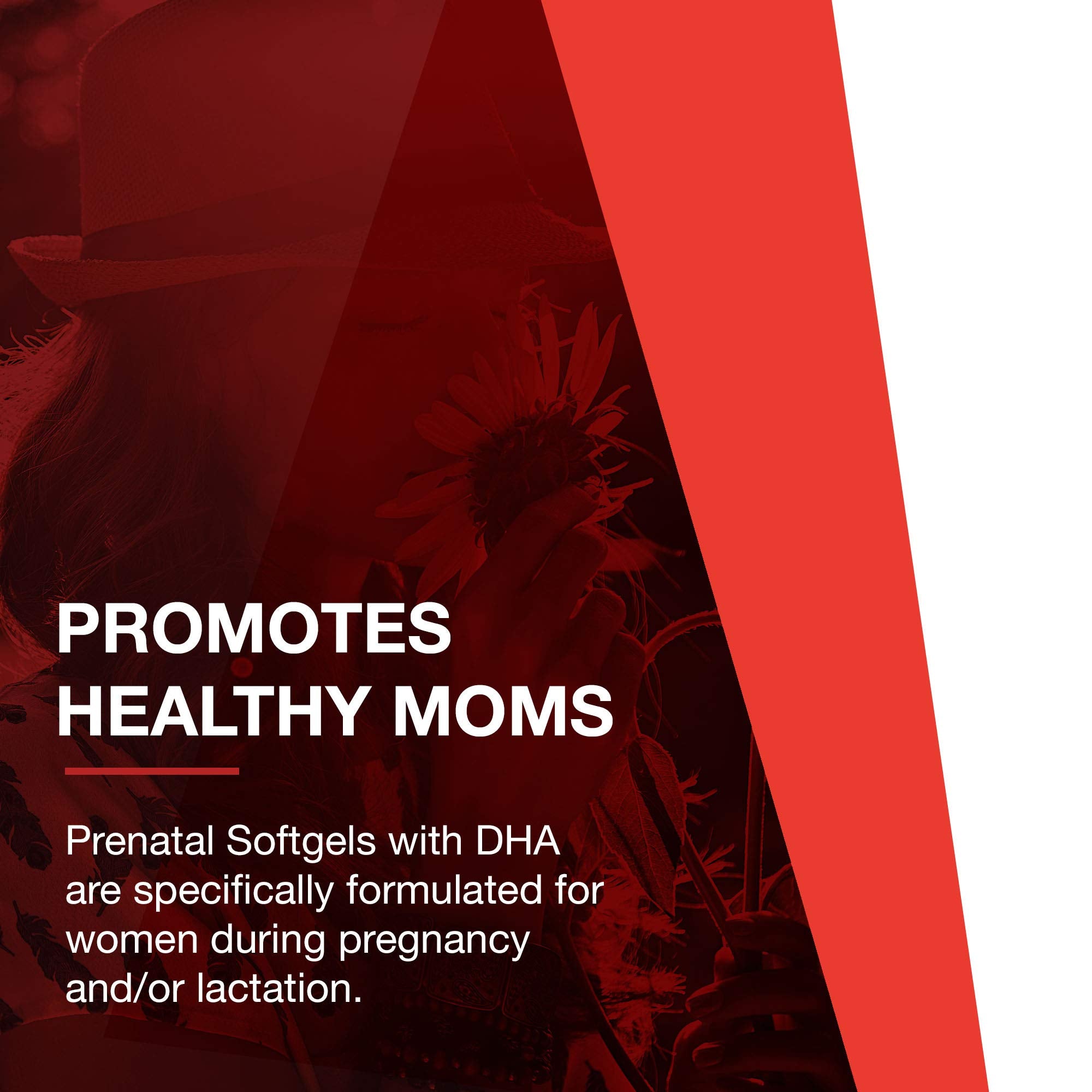 PROTOCOL FOR LIFE BALANCE prenatal DHA packaging image shows 90 softgels.