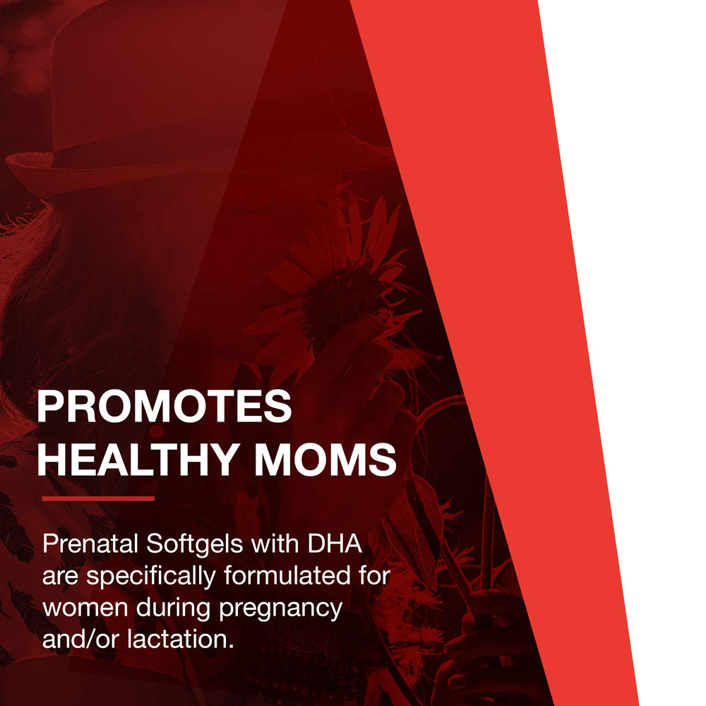 PROTOCOL FOR LIFE BALANCE prenatal DHA packaging image shows 90 softgels.