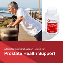 PROTOCOL FOR LIFE BALANCE Prostate-B softgels arranged for easy daily use.