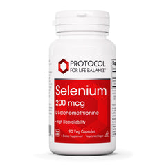 PROTOCOL FOR LIFE BALANCE Protocol Selenium 200mcg bottle supports immune maintenance