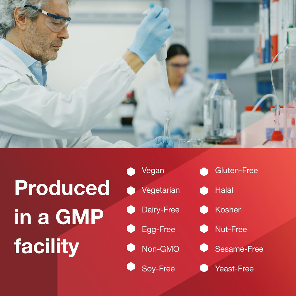 PROTOCOL FOR LIFE BALANCE supplement facts provide per-serving 200mcg Selenium.