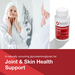 Protocol For Life Balance skin and joint support image communicates versatile daily nutrition for skin and joints.