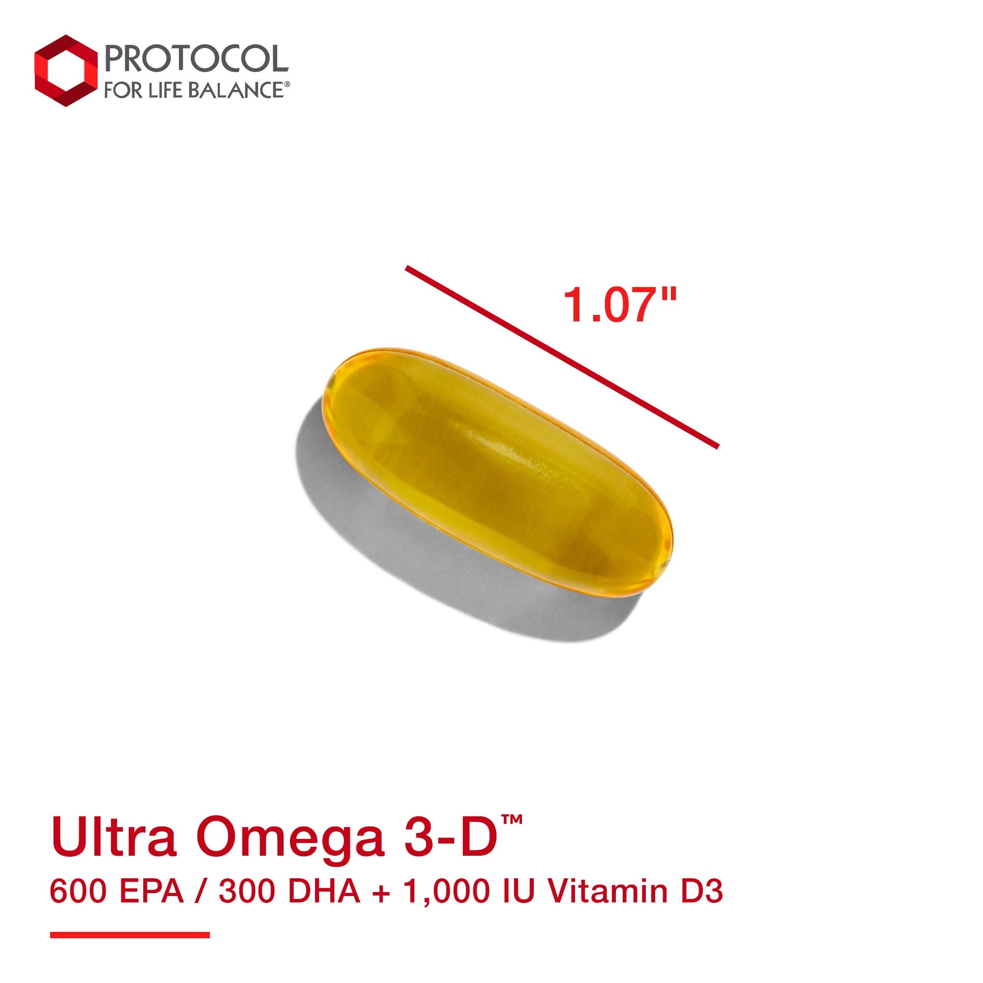 PROTOCOL FOR LIFE BALANCE Ultra Omega 3-D brain support from DHA EPA blend