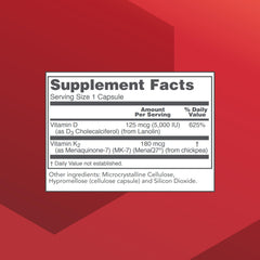 Protocol For Life Balance vegan capsules pack supports calcium absorption during meals.
