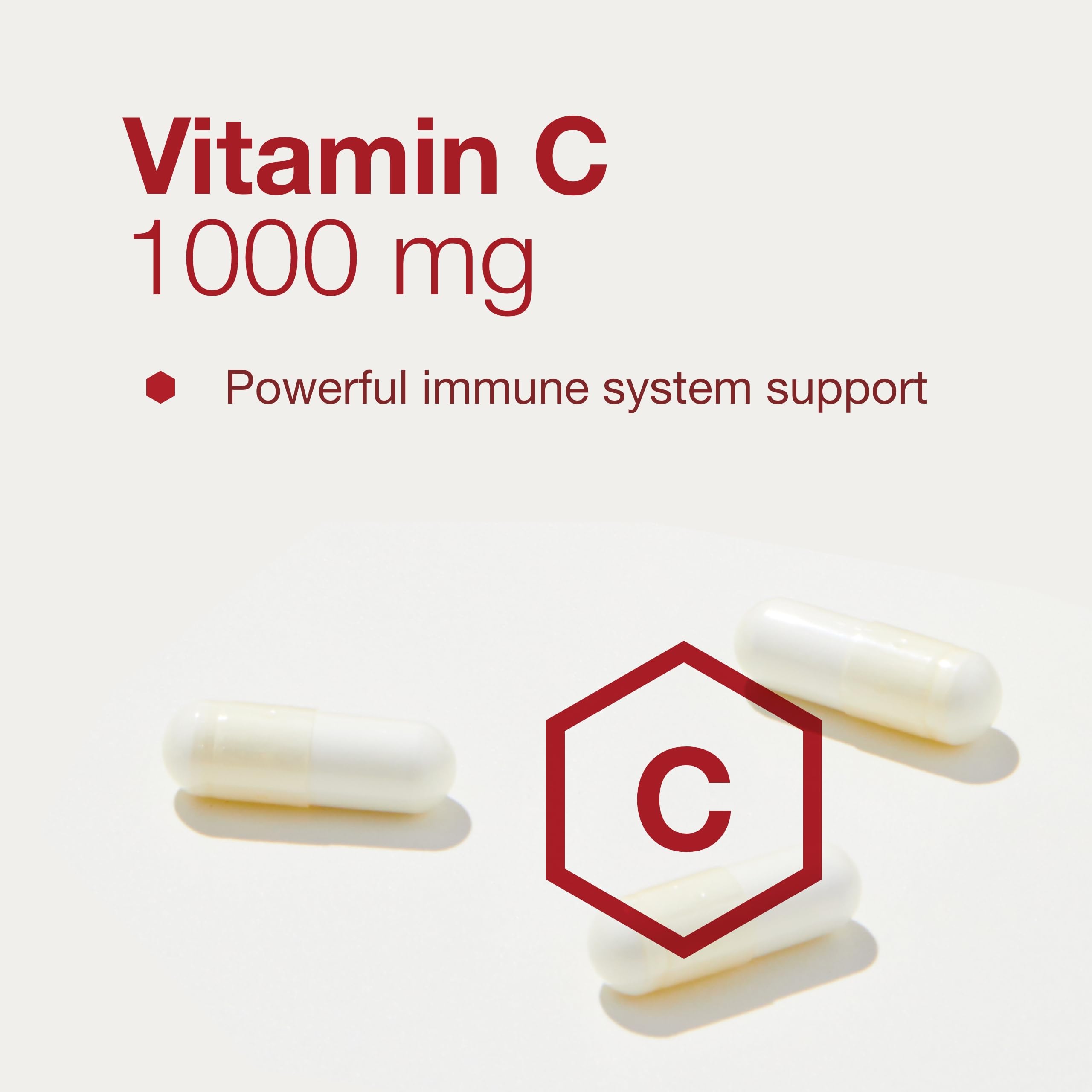 PROTOCOL FOR LIFE BALANCE Vitamin C 1000 mg capsule image.