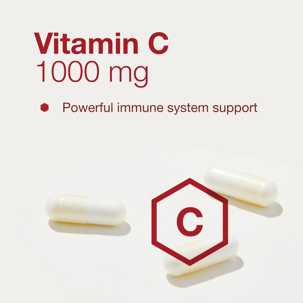 PROTOCOL FOR LIFE BALANCE Vitamin C 1000 mg capsule image.