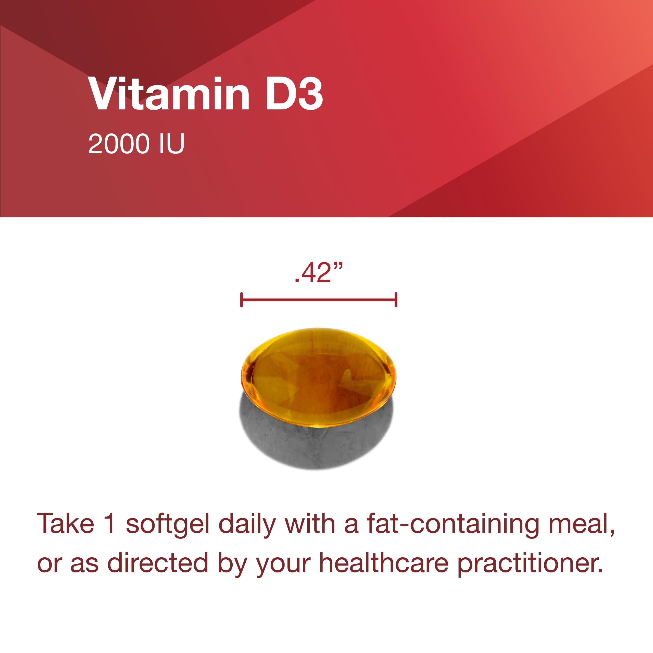 GMP seal on Protocol For Life Balance Vitamin D3 bottle