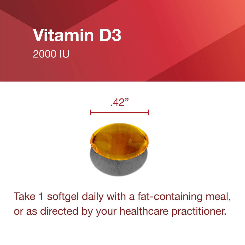 GMP seal on Protocol For Life Balance Vitamin D3 bottle