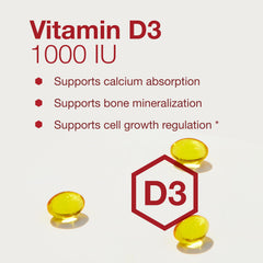 PROTOCOL FOR LIFE BALANCE Vitamin D3 bottle pour capturing convenient daily dosing