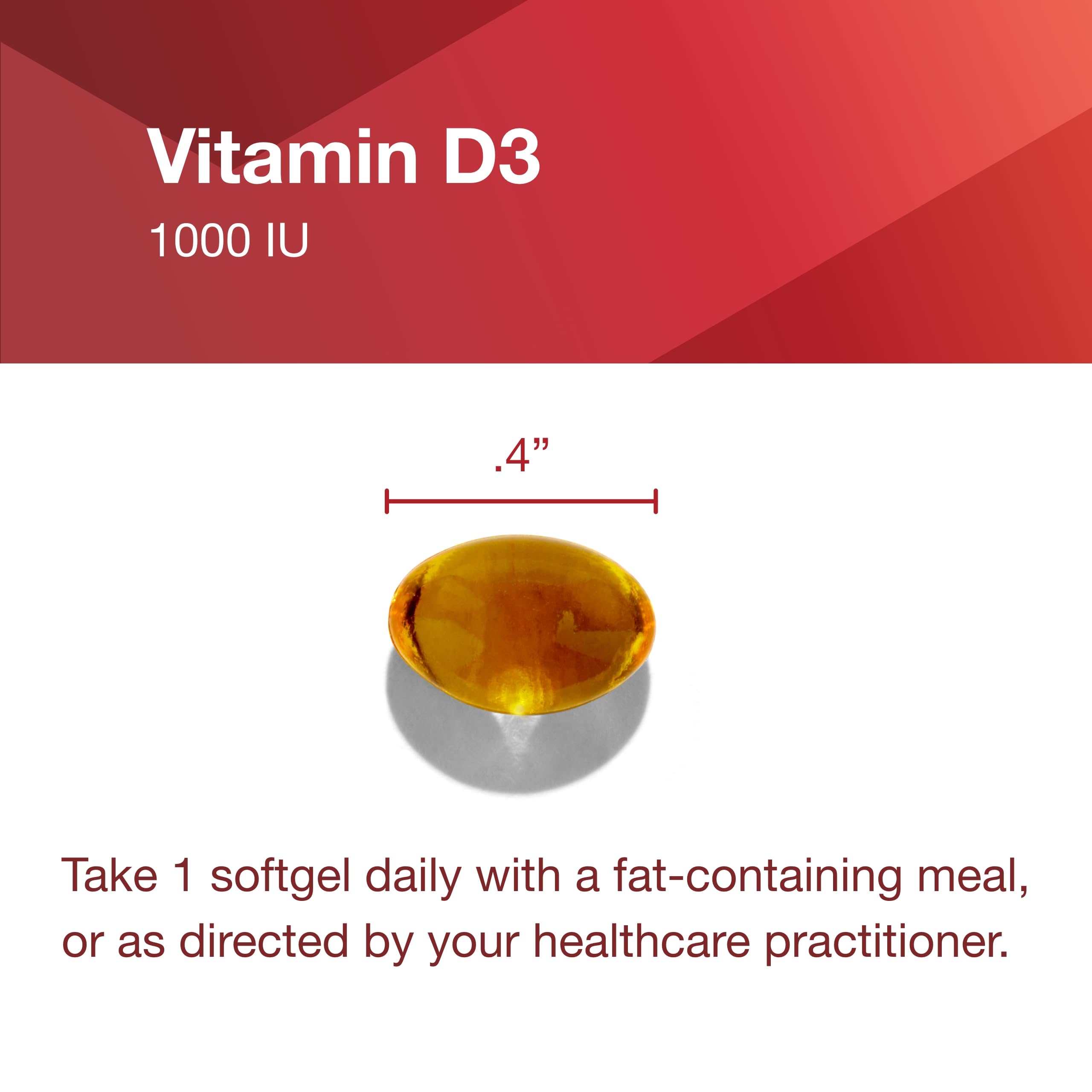 PROTOCOL FOR LIFE BALANCE Vitamin D3 softgels closeup highlighting easy daily intake