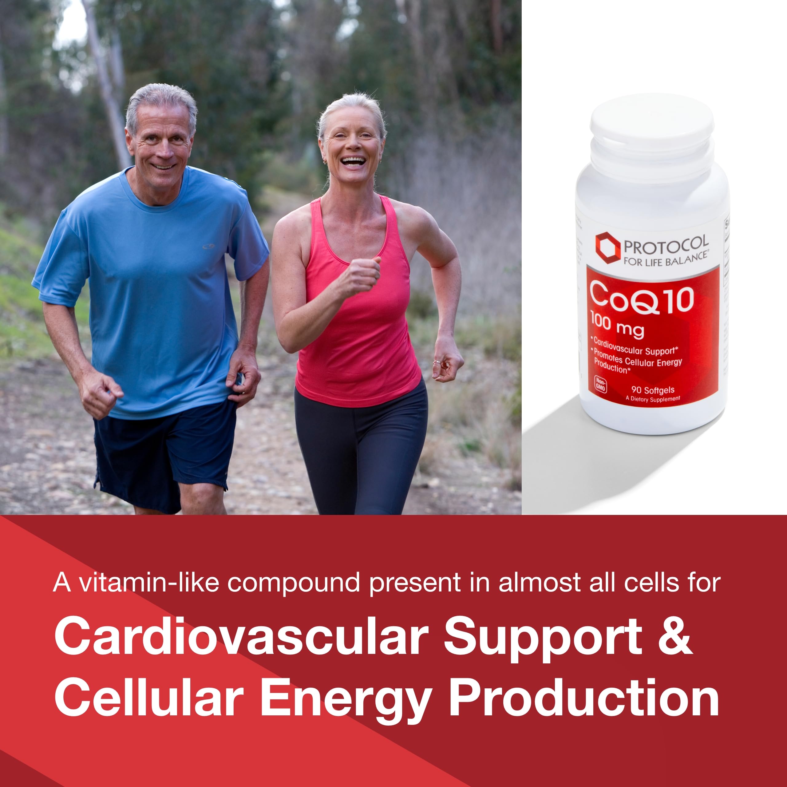 Protocol for Life Balance vitamin E and soy lecithin blend for absorption.