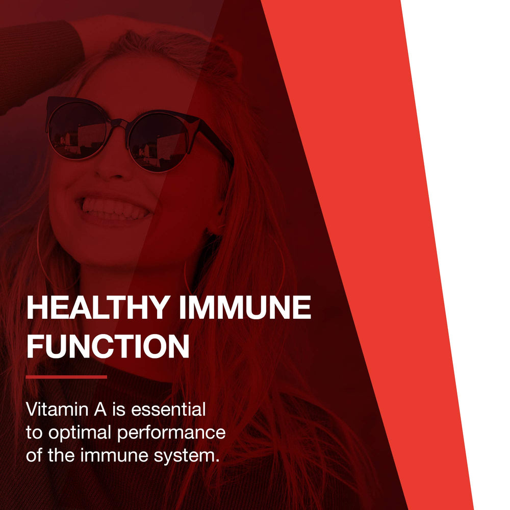 Vitamina A PROTOCOL FOR LIFE BALANCE, uso diario para apoyar piel y ojos