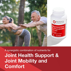 Front label of Protocol showing non-GMO and dairy-free formula.