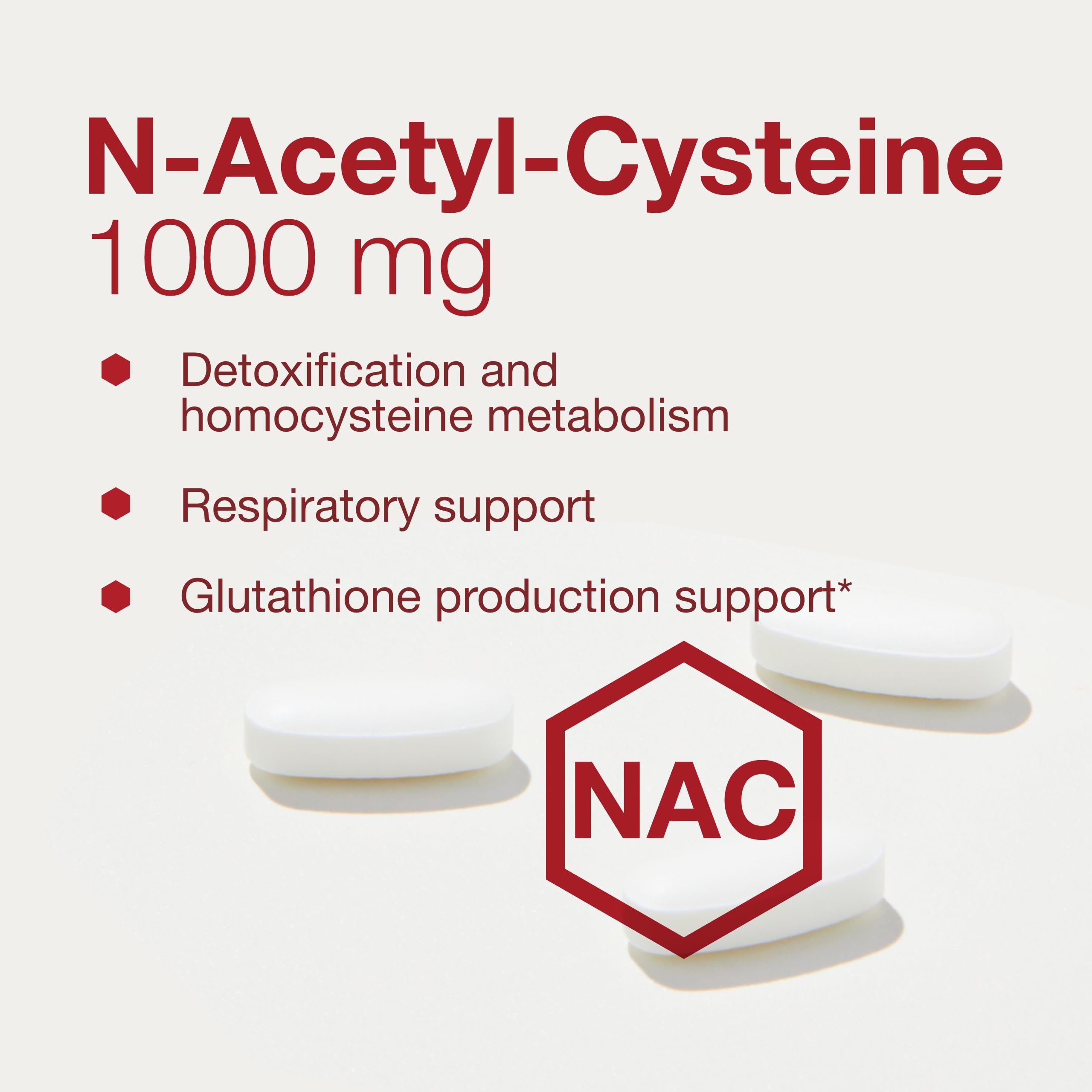 Gluten-free symbol on the Protocol for Life Balance NAC bottle