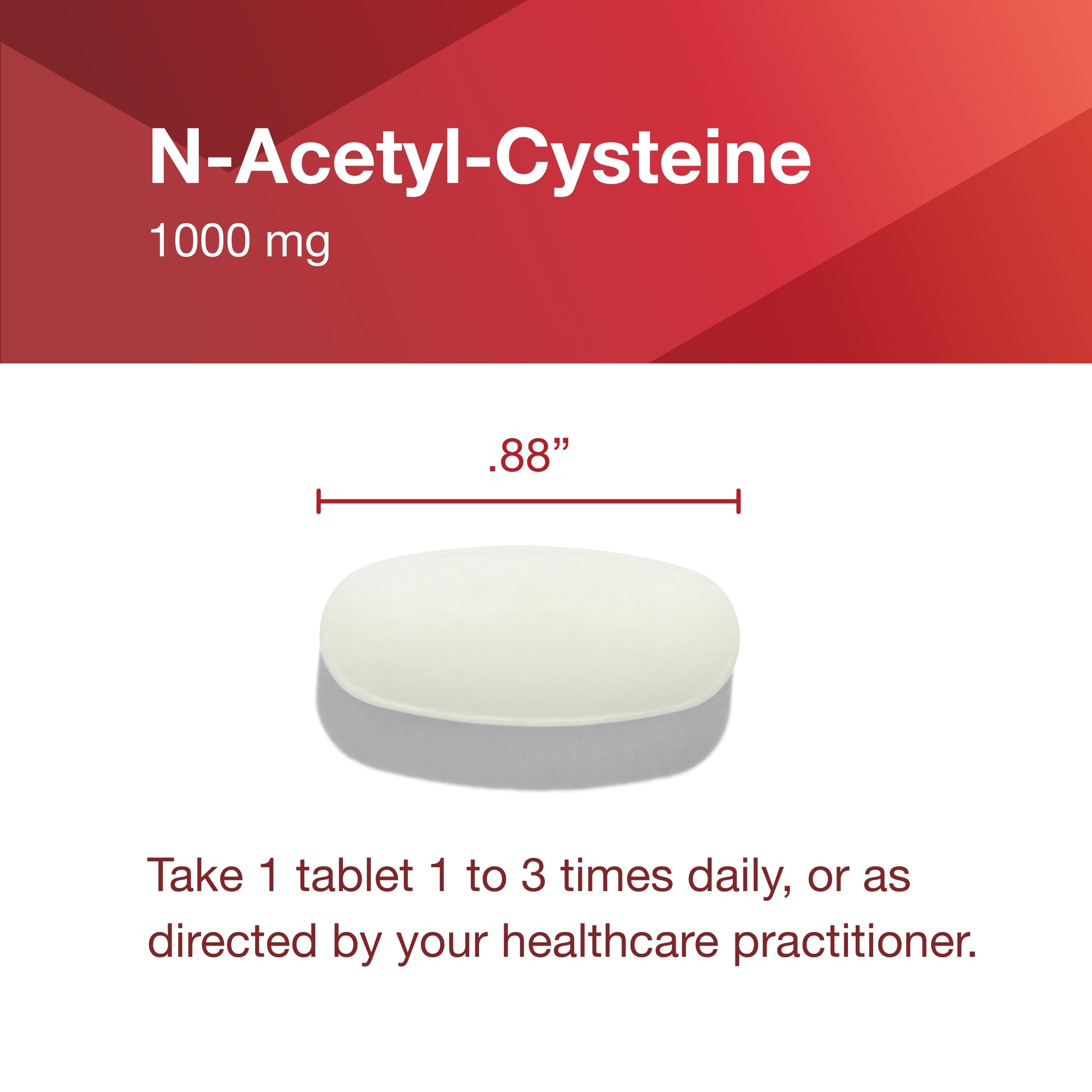Pills arranged for a morning NAC routine