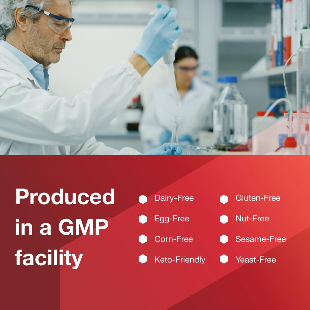 Protocol PS packaging signals premium GMP-manufactured quality
