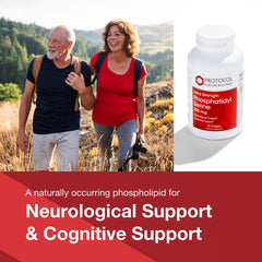 Protocol PS softgels in hand for easy daily use