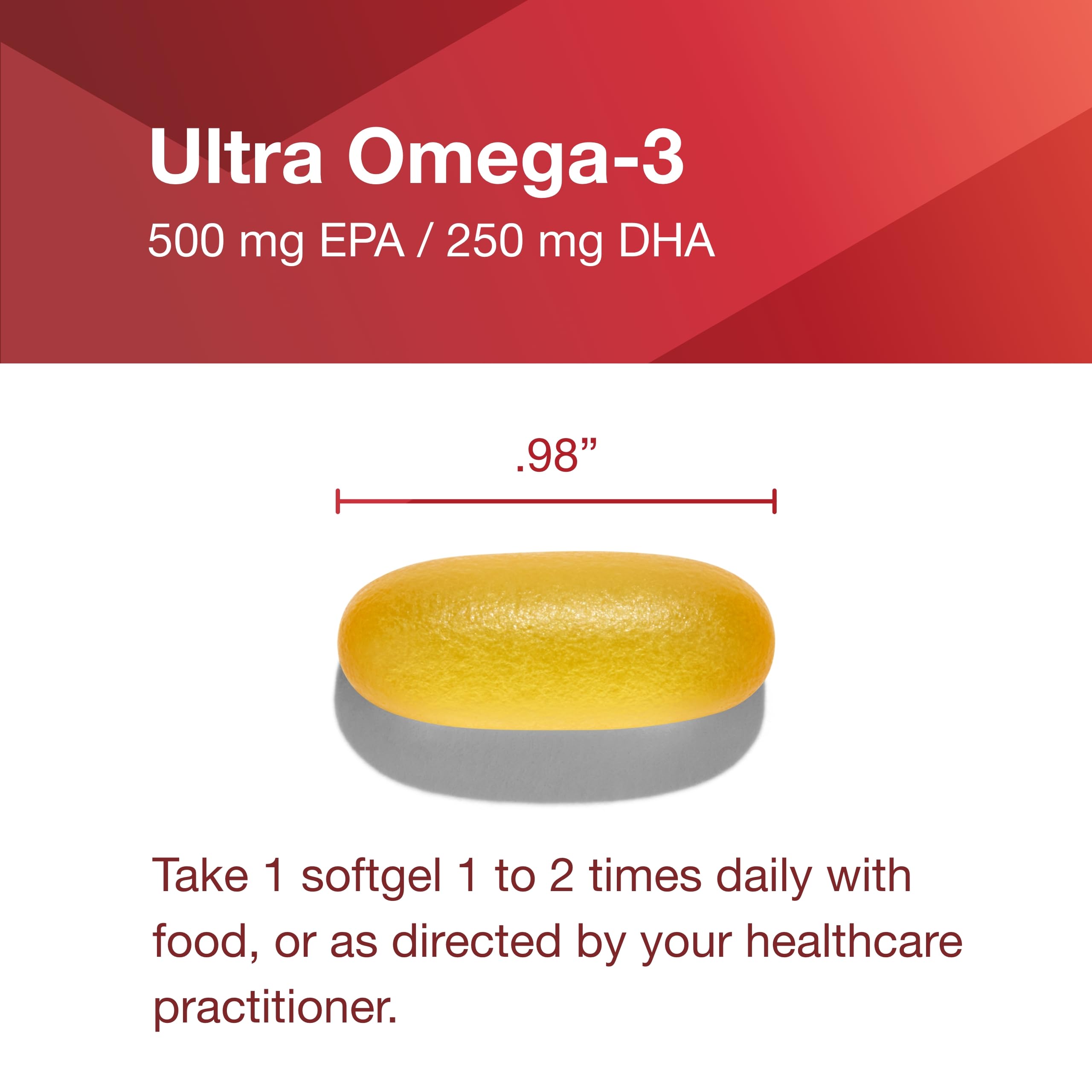 Halal and non-GMO labels on Protocol Ultra Omega-3 emphasize transparent sourcing.
