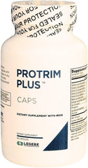 Close-up of ProTrima Plus capsules for convenient daily fiber and nutrient intake.