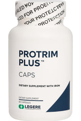 ProTrima Plus bottle showing bulking fiber features for digestive wellness.