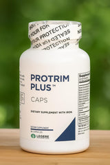 Pouring ProTrima Plus with water forms a gentle digestive-friendly fiber matrix.