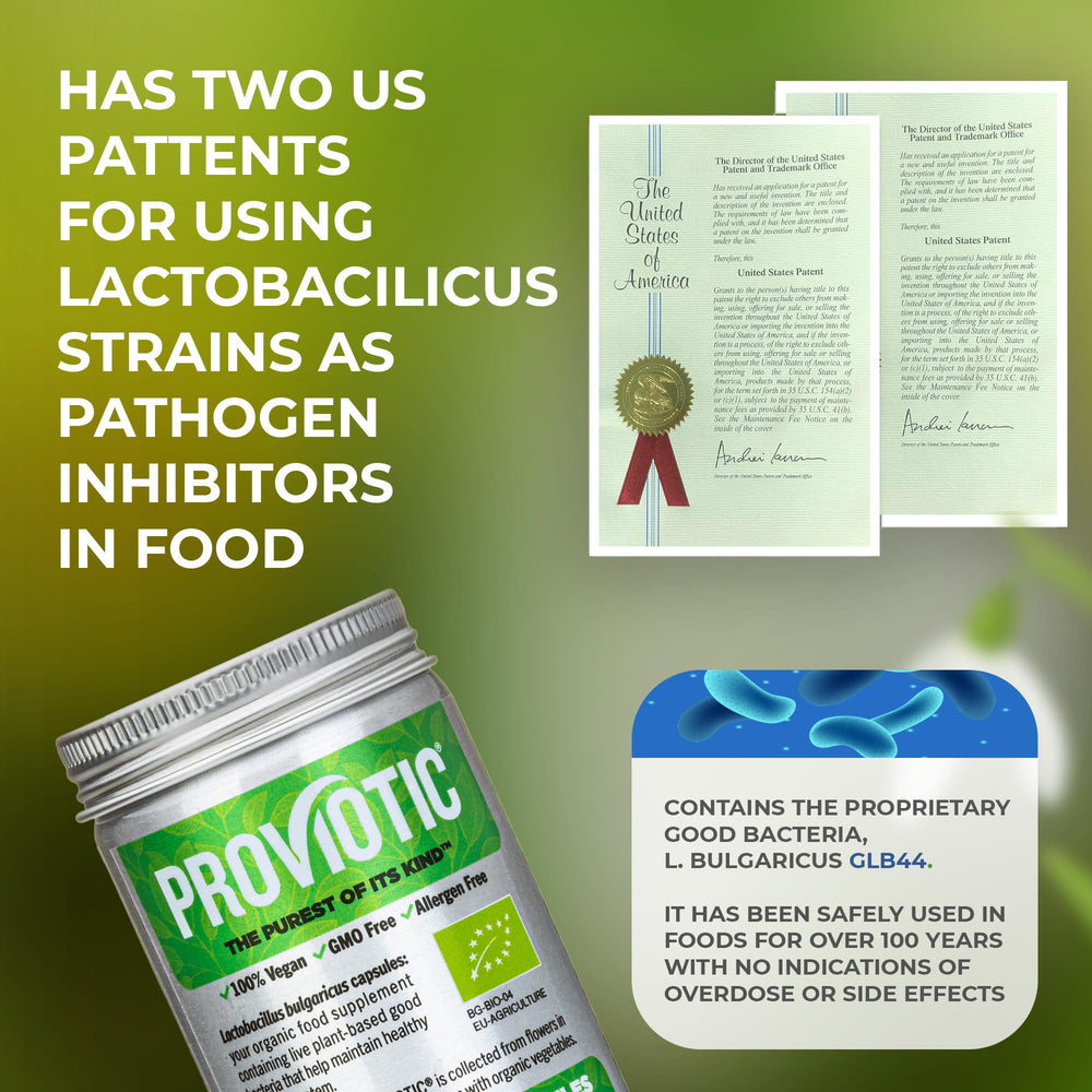 PROVIOTIC daily-use scene shows a consistent gut health routine