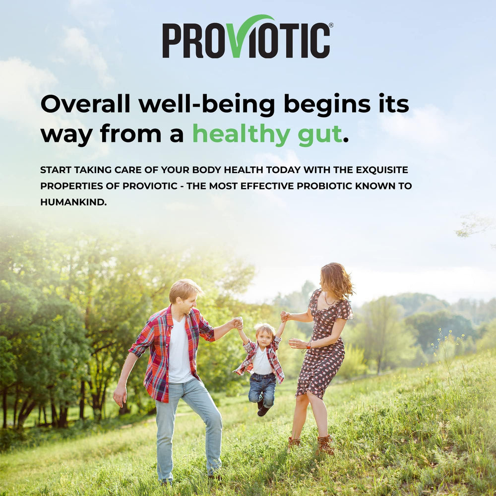 PROVIOTIC packaging box emphasizes sustainable vegan choice