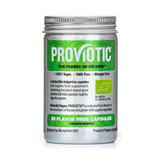PROVIOTIC vegan probiotic bottle for daily gut support