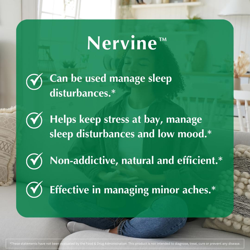 PROVITA Nervine California poppy blend, featuring natural relaxation for evenings